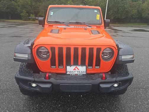 2019 Jeep Wrangler Unlimited Rubicon