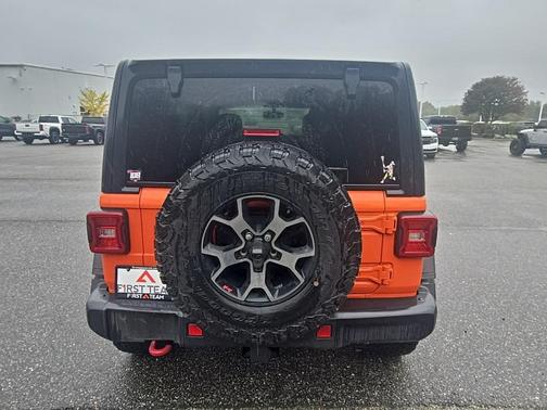 2019 Jeep Wrangler Unlimited Rubicon