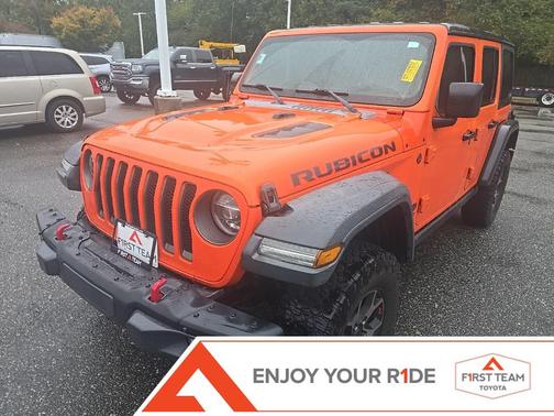 2019 Jeep Wrangler Unlimited Rubicon