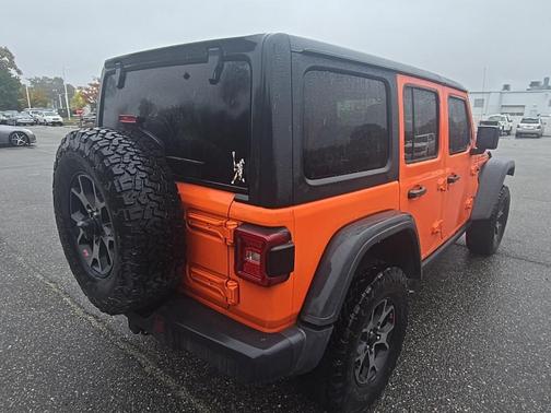 2019 Jeep Wrangler Unlimited Rubicon