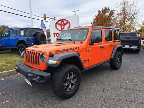 2019 Jeep Wrangler Unlimited Rubicon