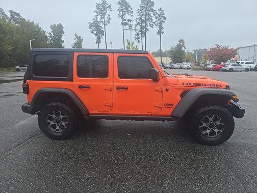 2019 Jeep Wrangler Unlimited Rubicon