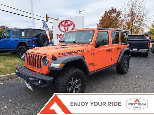 2019 Jeep Wrangler Unlimited Rubicon