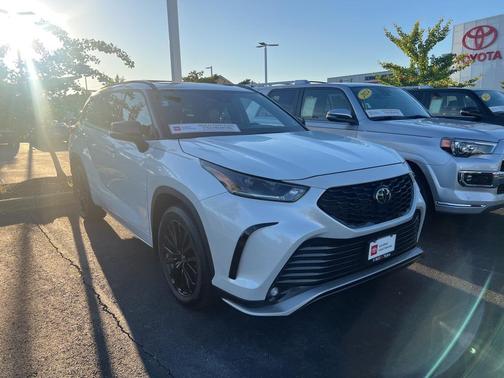 2023 Toyota Highlander XSE