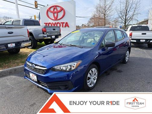 2023 Subaru Impreza Base