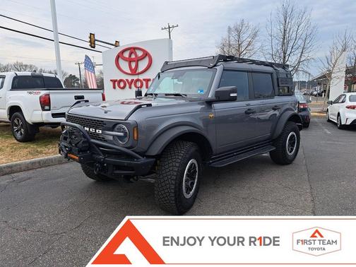 2023 Ford Bronco Badlands