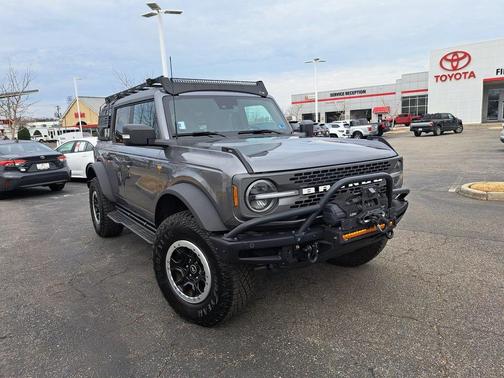 2023 Ford Bronco Badlands