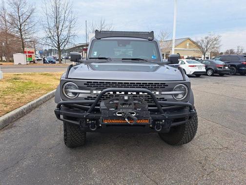 2023 Ford Bronco Badlands
