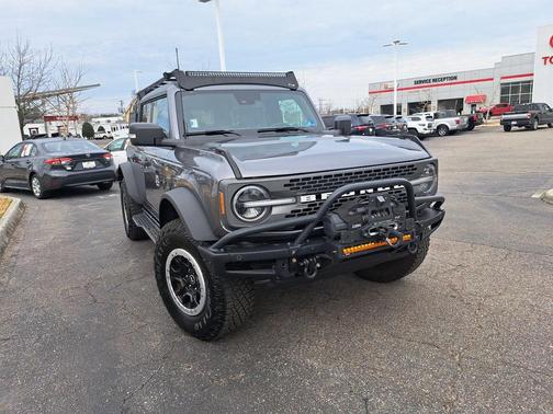 2023 Ford Bronco Badlands