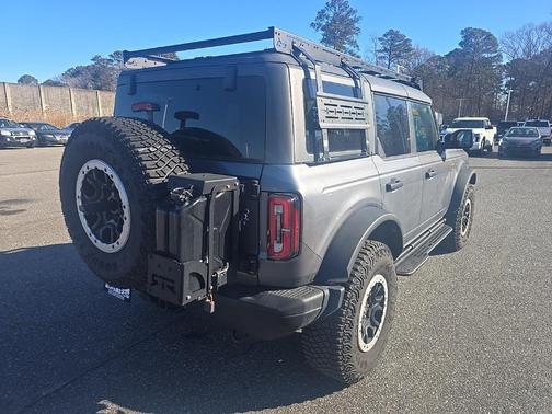 2023 Ford Bronco Badlands
