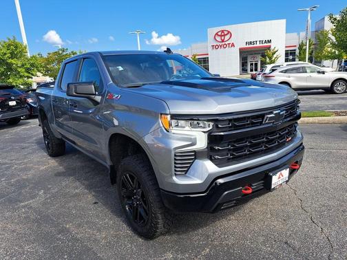 2024 Chevrolet Silverado 1500 LT Trail Boss