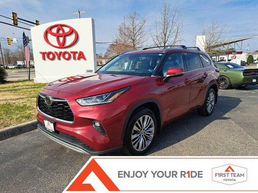 2021 Toyota Highlander Platinum