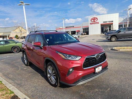 2021 Toyota Highlander Platinum
