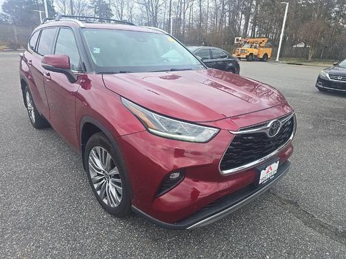 2021 Toyota Highlander Platinum