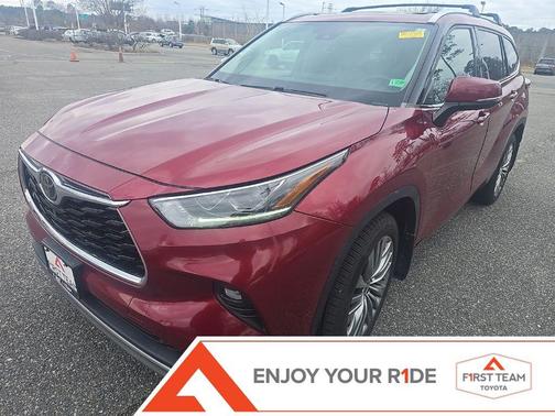 2021 Toyota Highlander Platinum