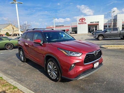 2021 Toyota Highlander Platinum
