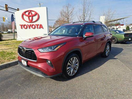 2021 Toyota Highlander Platinum