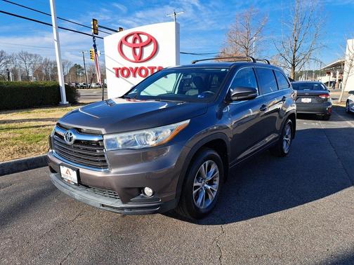 2015 Toyota Highlander LE Plus