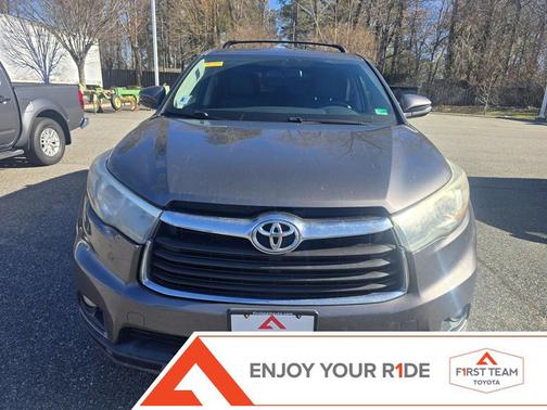 2015 Toyota Highlander LE Plus