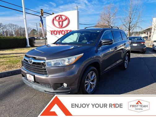2015 Toyota Highlander LE Plus