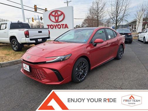 2026 Toyota Camry XSE