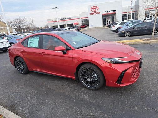 2026 Toyota Camry XSE