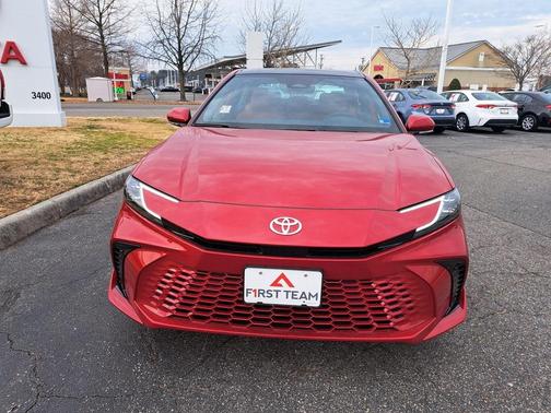 2026 Toyota Camry XSE