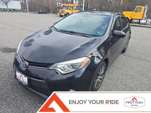 2016 Toyota Corolla LE Plus