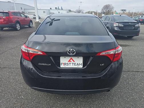 2016 Toyota Corolla LE Plus