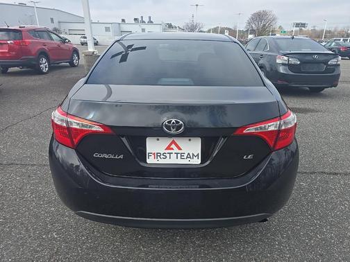 2016 Toyota Corolla LE Plus