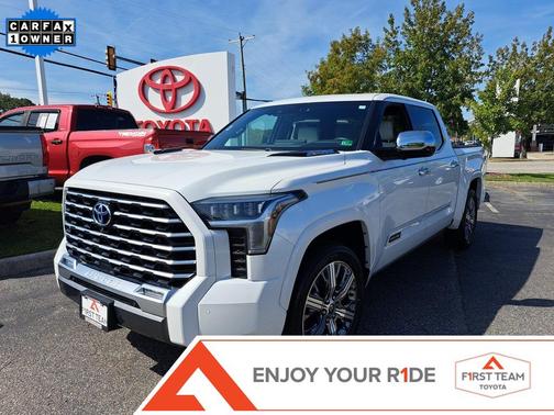 2023 Toyota Tundra Hybrid Capstone