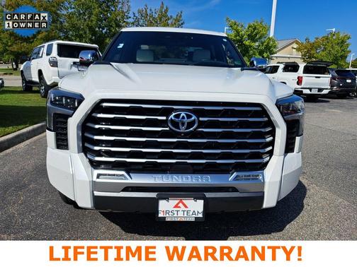 2023 Toyota Tundra Hybrid Capstone