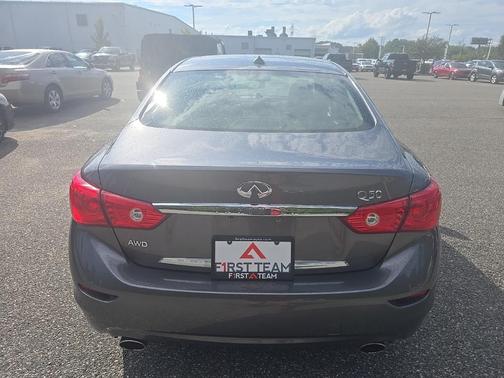 2016 INFINITI Q50 2.0T Premium