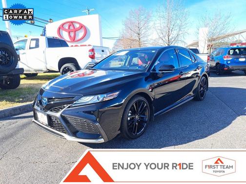 2022 Toyota Camry XSE