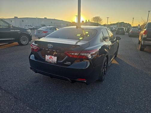 2022 Toyota Camry XSE