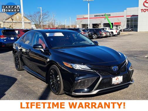 2022 Toyota Camry XSE