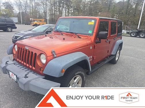 2009 Jeep Wrangler Unlimited X