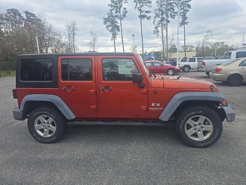 2009 Jeep Wrangler Unlimited X