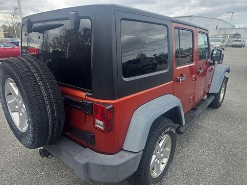 2009 Jeep Wrangler Unlimited X