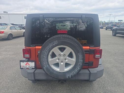 2009 Jeep Wrangler Unlimited X