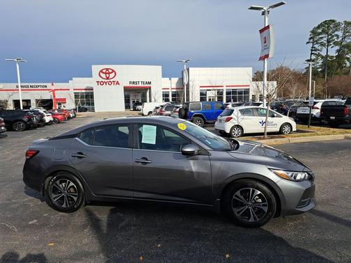 2022 Nissan Sentra SV