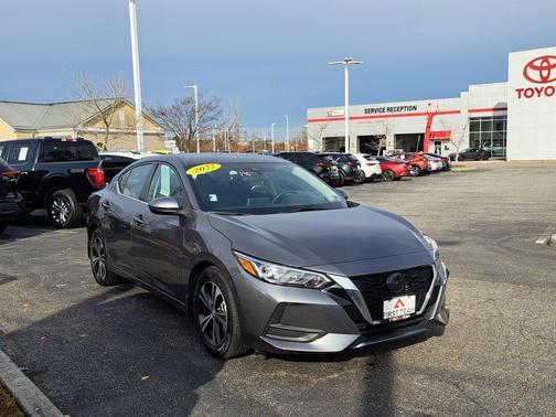 2022 Nissan Sentra SV
