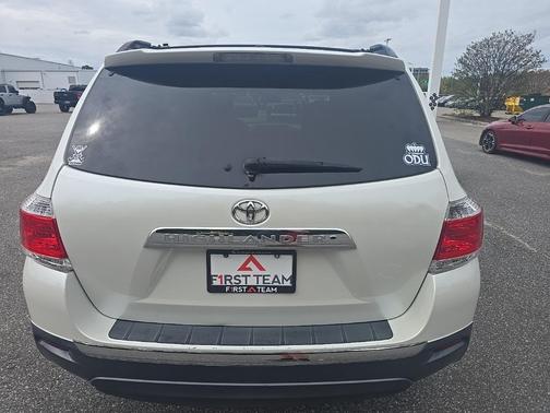 2012 Toyota Highlander Limited