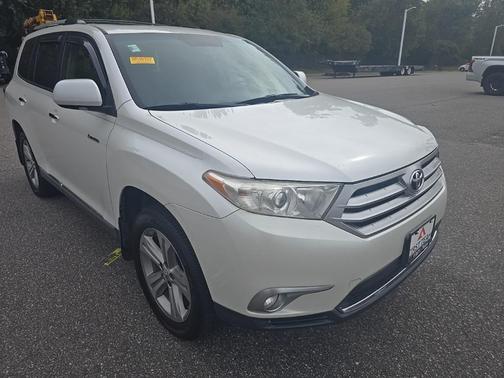 2012 Toyota Highlander Limited