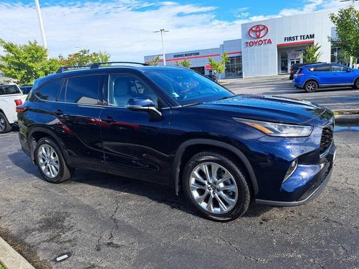 2023 Toyota Highlander Limited