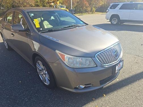 2012 Buick LaCrosse Leather