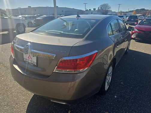 2012 Buick LaCrosse Leather