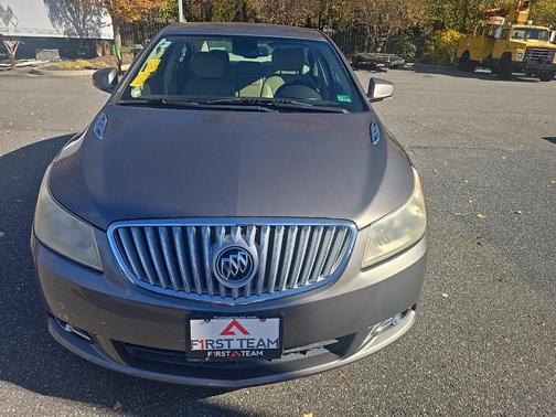 2012 Buick LaCrosse Leather
