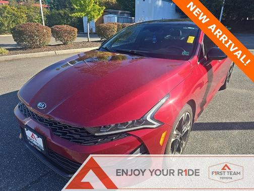 2021 Kia K5 GT-Line