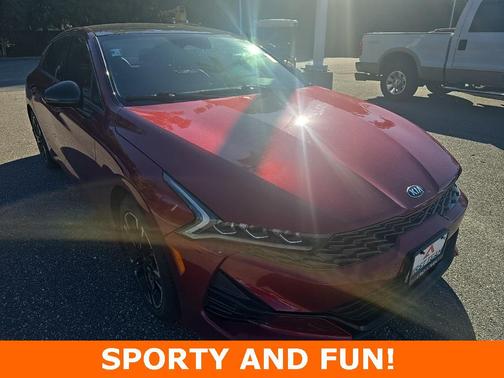 2021 Kia K5 GT-Line